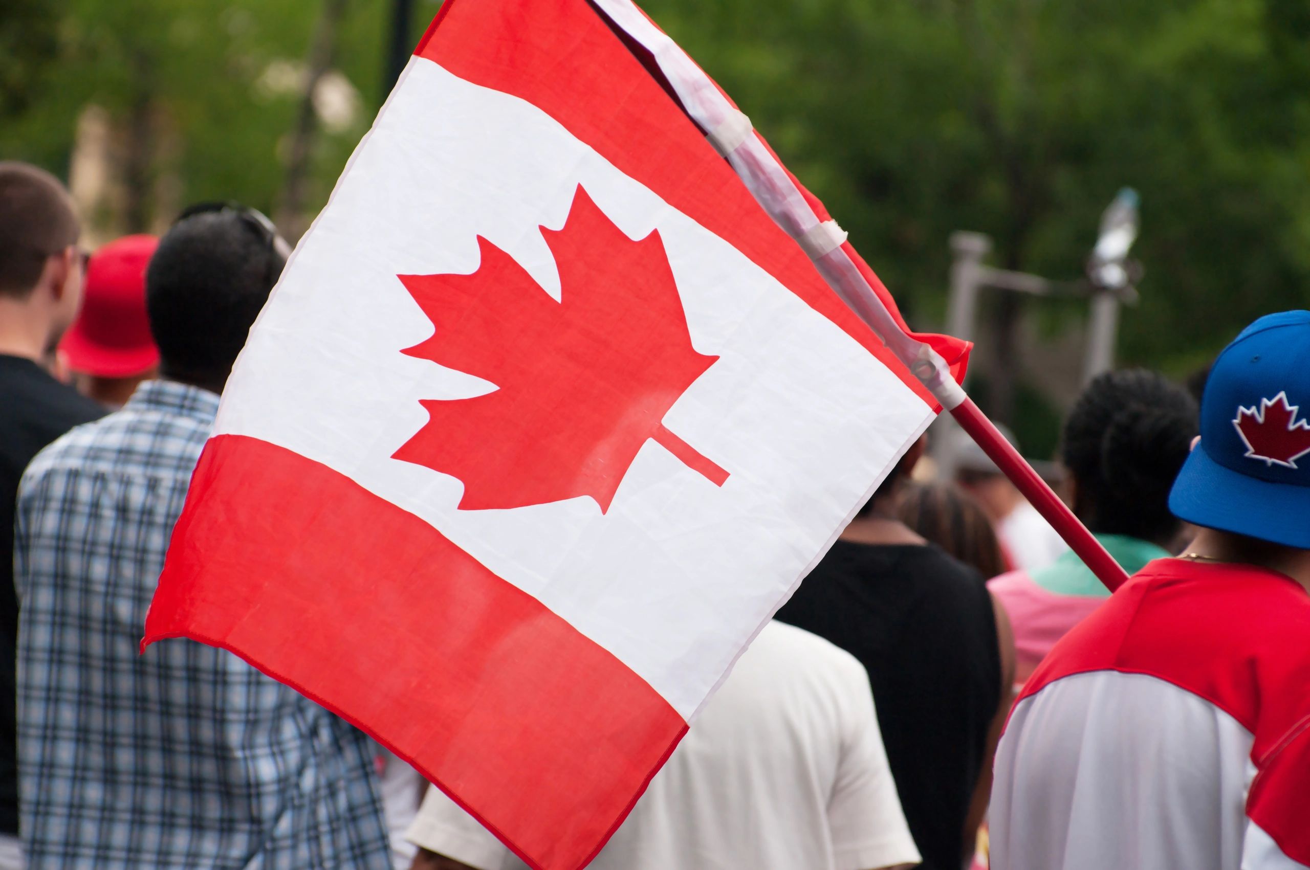 Community gathering representing public engagement in Canada