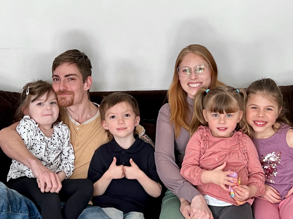 Chris and Family